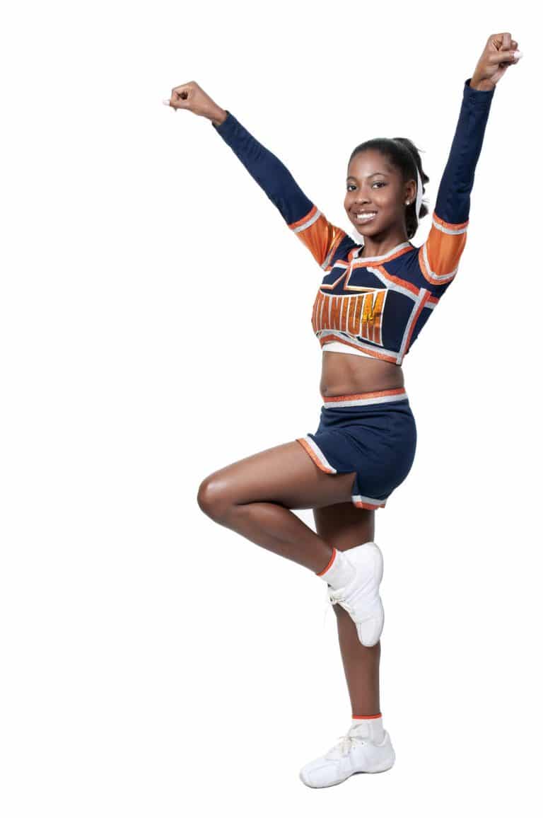 Black Girl Cheerleader Ky Cheer Center 